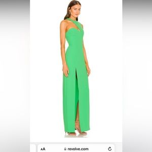 REVOLVE Gilda Gown in Grass
Amanda Uprichard

hemmed for 5’4